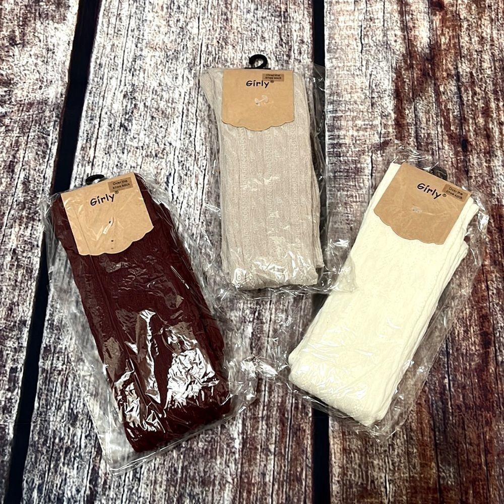 GIRLY Over The Knee Socks